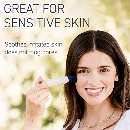 Brush On Block Mineral Sunscreen Powder, Refillable Broad-Spectrum Spf 50, Safe For Sensitive Skin, Uva Uvb Face Protection, Natural, Reef Friendly (Translucent) #TOP6