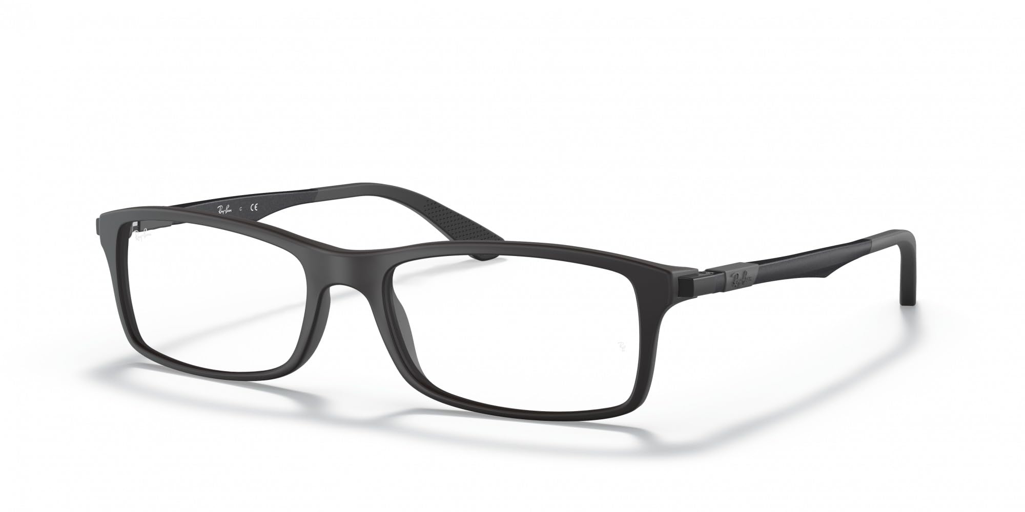 Ray-Ban Rayban Herren 0RX 7017 5196 54 Brillengestelle, Schwarz (Black)