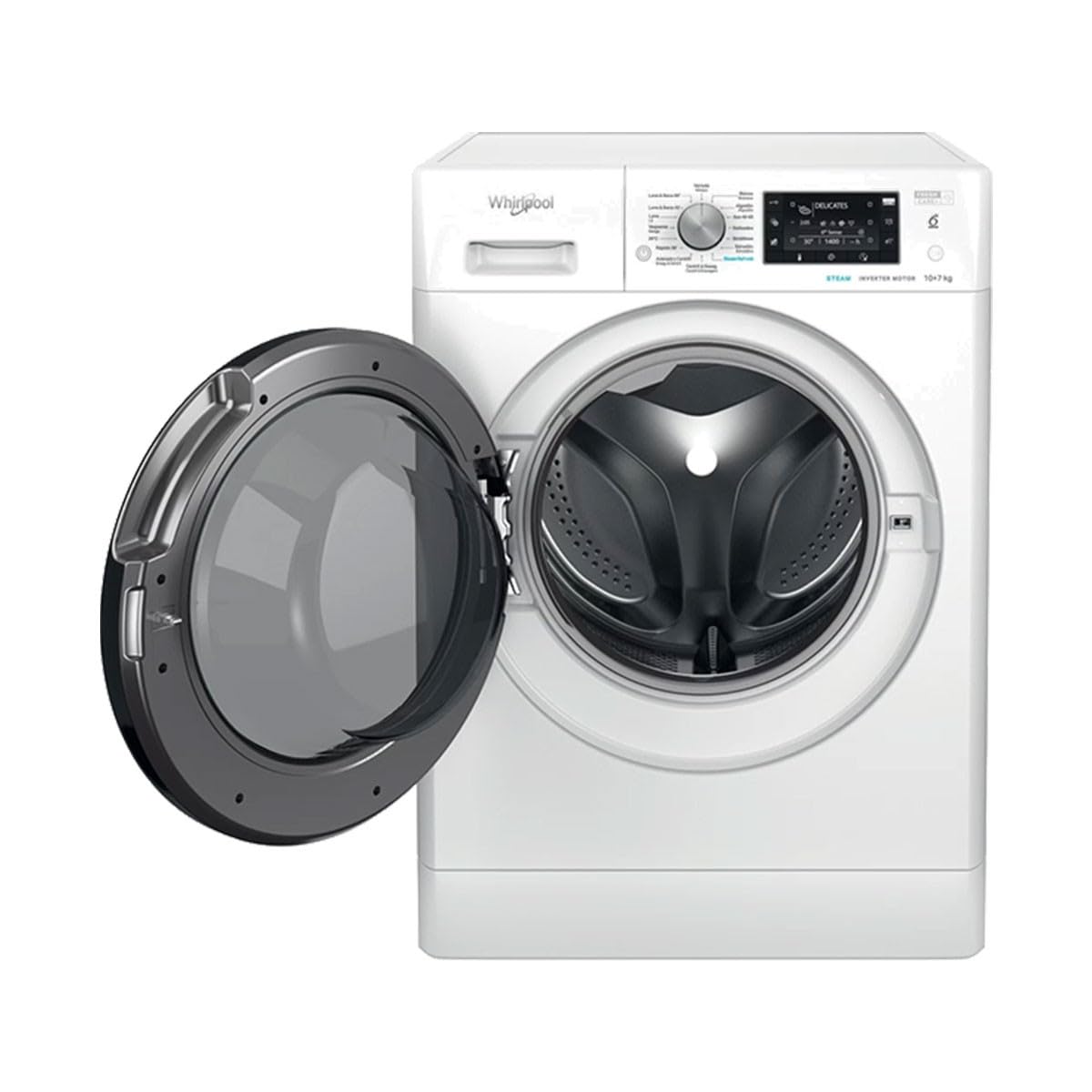 Lavasecadora WHIRLPOOL FFWDD 1074269 BV SPT 10/7Kg
