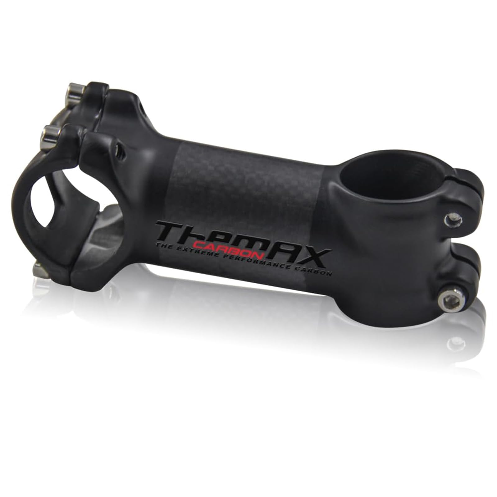 Alfa Pasca Potence VTT Carbone 60/70/80/90/100/110/120mm Potence Velo Route en Carbone 3k Mat