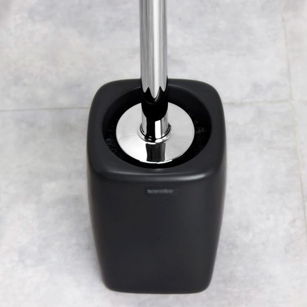 Escobilla Baño/Escobilla y Portaescobillas de Baño Escobilla de cerámica for inodoro con mango largo, escobilla de inodoro con Base, escobilla de baño, escobilla de limpieza for baño Escobillas de Bañ