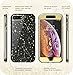 i-Blason Cosmo Glitter Clear Bumper Case for iPhone 8 Plus/iPhone 7 Plus (Black/Star)