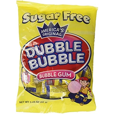 Dubble Bubble Sugar Free Gum Cover