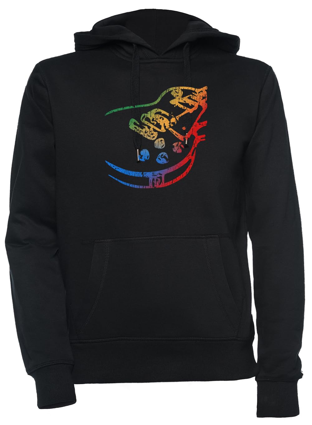 Korpus Gitary Elektrycznej Les Paul Unisex Czarna Bluza Z Kapturem Męska Damska Unisex Black Hoodie Men's Women's