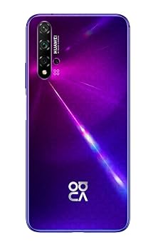 HUAWEI nova 5t YAL-L21 パープル simフリー 8GB Huawei nova 5T YAL-L21 - 128GB,8GB RAM Unlocked Dual SIM