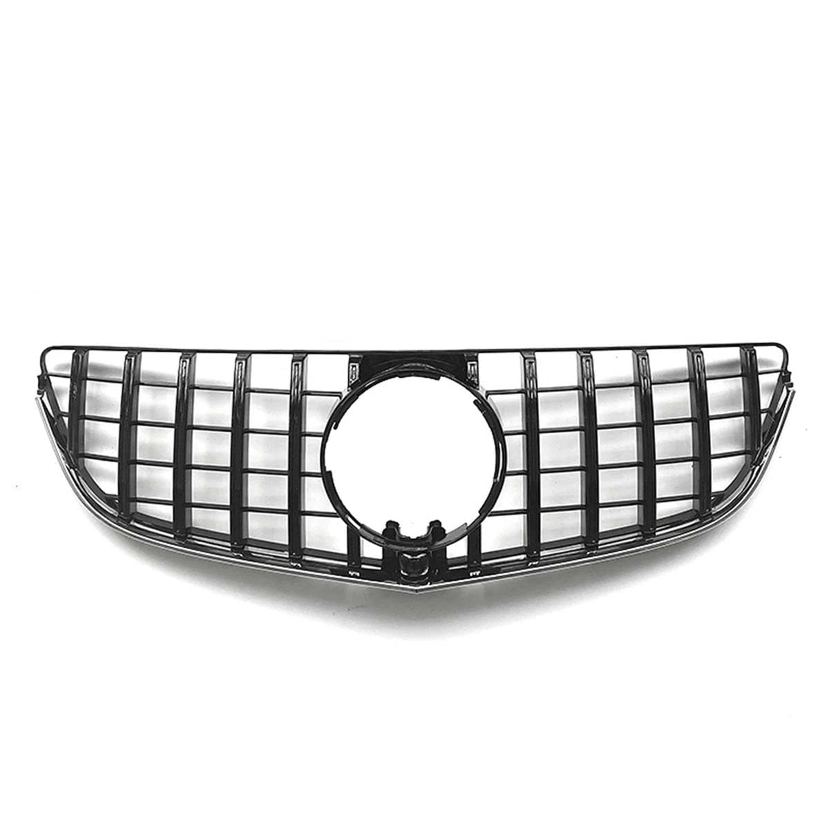 LgeQWWs Front grille,Compatible with Mercedes-Benz W207 C207 A207 E-Class Coupe 2-Door E200 E300 2014-2017,Front Grille Parts
