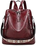sqlp Fashion Backpack Purse for Women Vegan Leather Travel Back Pack Womens Designer Shoulder Bags