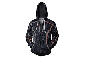 Super Hero Fashion Hoodie Tony Stark Hoodie Sport Jacket Cosplay Costume