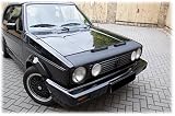 Auto-Bra AB-00453 Bonnet Bra Compatible avec VW Volkswagen Golf 1 Cabrio - Protège Capot en Simili Cuir