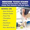 STAR BRITE Stain Remover Concentrate Makes 5 Gallons Removes Tarnish, Rust, and Tough Stains on Fiberglass, Metal, Wood, Cement, Tile, Decks, and More