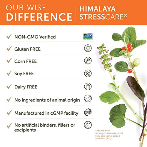 Himalaya Stresscare For Natural Stress Relief, 240 Capsules, 2 Month Supply #TOP5