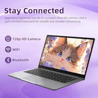 ASUS 14" FHD Chromebook Laptop, Intel Celeron N4500 Processor, 4GB RAM, 64GB eMMC, Lightweight Military-Grade Design, Anti-Glare Display, HDMI|USB Tpye-A|USB Tpye-C, Misty Grey