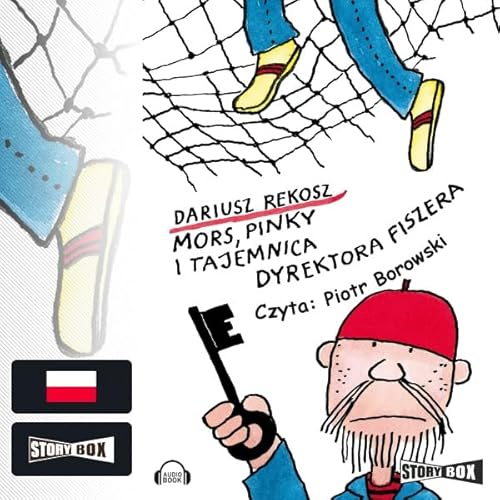 Mors, Pinky i tajemnica dyrektora Fiszera Audiolivro Por Dariusz Rekosz capa