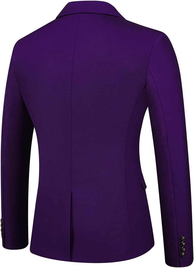 Men's Sport Coats & Blazers Slim Fit Suit Jacket for Men Two Button Sport Coat for Wedding Casual