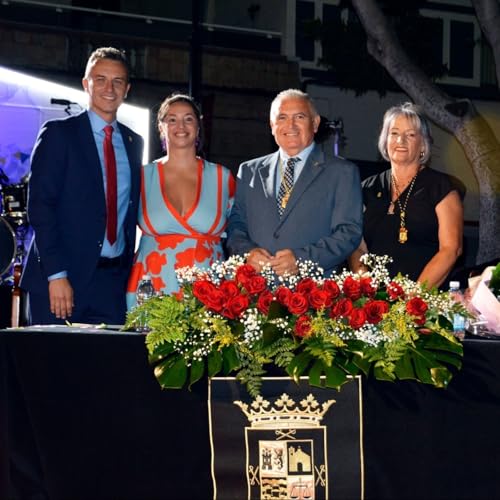 El entrañable pregón de Carmen Delia Cardona Armas da la bienvenida oficial a las Fiestas de San Nicolás de Tolentino