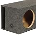 Q Power Single 12 Inch SPL XL Side Ported Subwoofer Enclosure HD112VL (2 Pack)