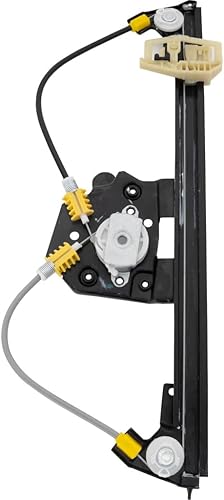 Miniatura 6 de Para BMW 335i 2007 08 09 10 2011 Elevalunas lado del conductor y del pasajero  Par  Trasero  Potencia  SedánWagon  Reemplazo para BM1550111,