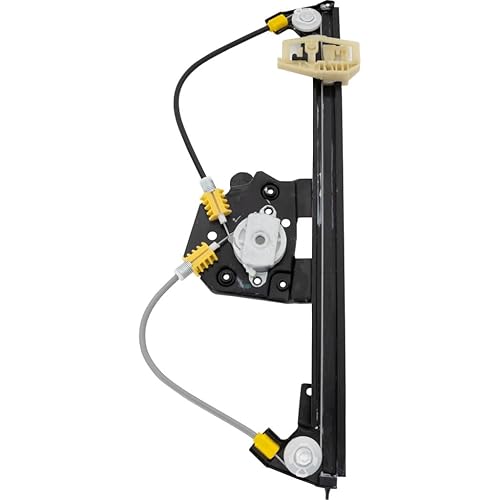 Miniatura 6 de Para BMW 325i  325xi  330i  330xi 2006 Elevalunas lado del conductor y del pasajero  Par  Trasero  Potencia  SedánWagon  Reemplazo para BM1550111,