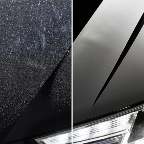 SONAX XTREME Ceramic Polish All-in-One (500 ml) beseitigt Verkratzungen auf vermatteten,...