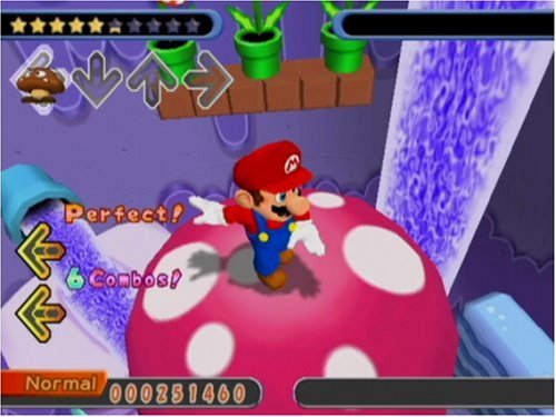 Dancing Stage Mario Mix Pak (tapis inclus)