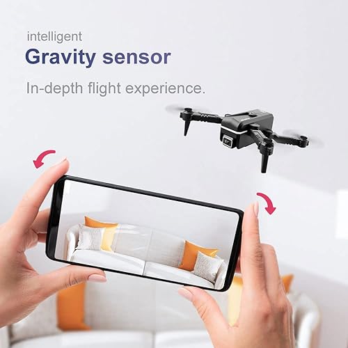 Miniatura 5 de Mini Drone Foldable RC Quadcopter 4K HD FPV Camera One Key Take OffLanding Altitude Hold 3D Flip Easy to Fly Toy Drone Gifts for Kids Adults