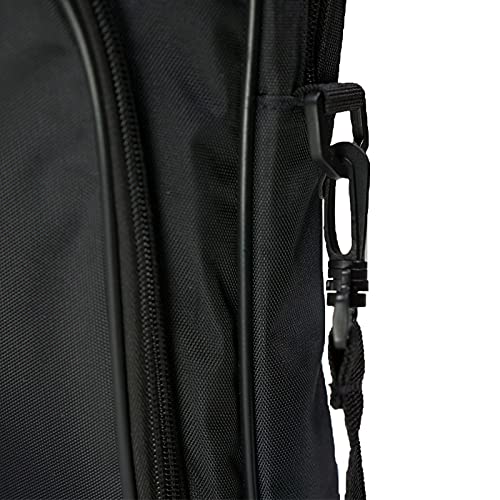 Maletín Nilox Essential 2 negro de 15,6 pulgadas con bandolera ajustable 3