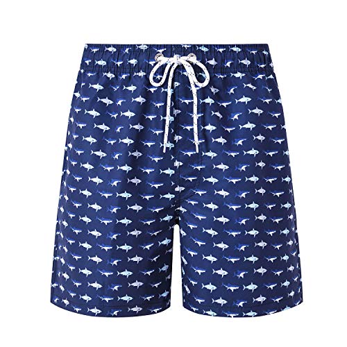 Pdbokew Men's Funny Swim Trunks Quick Dry Cool Beach Short 28