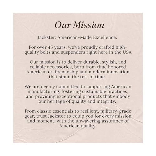 Jackster stars & stripes slide web belt – military-style adjustable cotton canvas with silver buckle – made in USA2