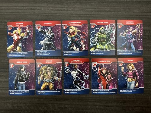 Marvel Multiverse RPG 2D Mini Pack 1 miniatura 5