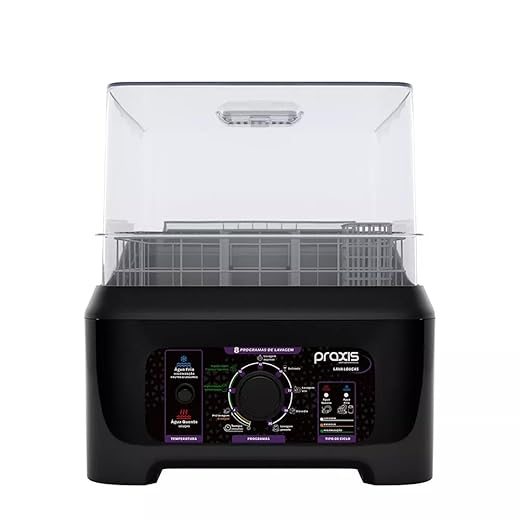 Lava Louças Praxis Portátil LLPP Semi-Automática 127V Preto