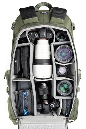 Image of Think Tank Photo - MindShift BackLight 36L Camera Backpack (Montane Green)