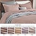 Bedsure Duvet Cover Queen Size - Soft Double Brushed Bedding Set for Kids & Adults, Zipper Closure, 3 Pieces, Includes 1 Duvet Cover (90