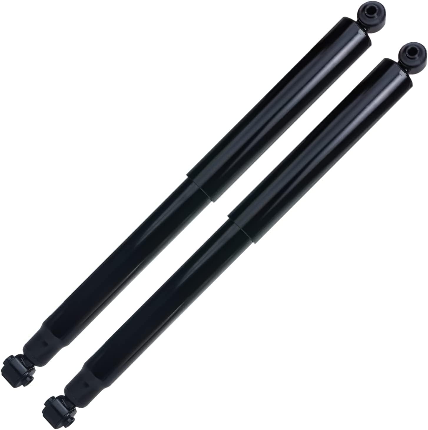 Detroit Axle - Front & Rear 4pc Shock Absorbers Kit for 1997-2004 Dodge Dakota, 1998-2003 Dodge Durango, 4 Shock Absorbers Assembly 1999 2000 2001 2002 Replacement