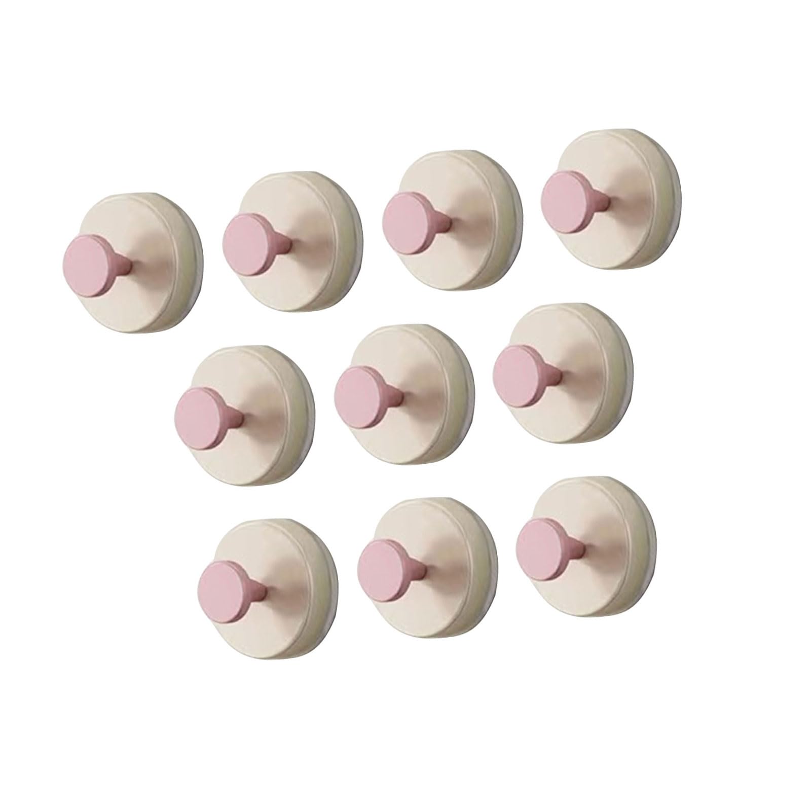 Woedpez B Of 10 Suction Cup Hooks For Athroom Sturdy Athroom Coat Hangers For Towel And Kitchen Use Shower