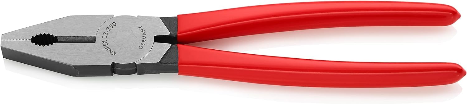 Knipex Multi Color Combination Pliers With Plastic Coating 250 Mm, 03 01 250 Ean