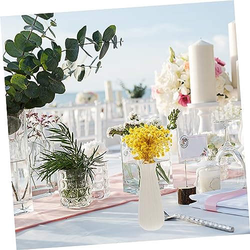Ramos secos de Gypsophila para decoración de boda miniatura 7