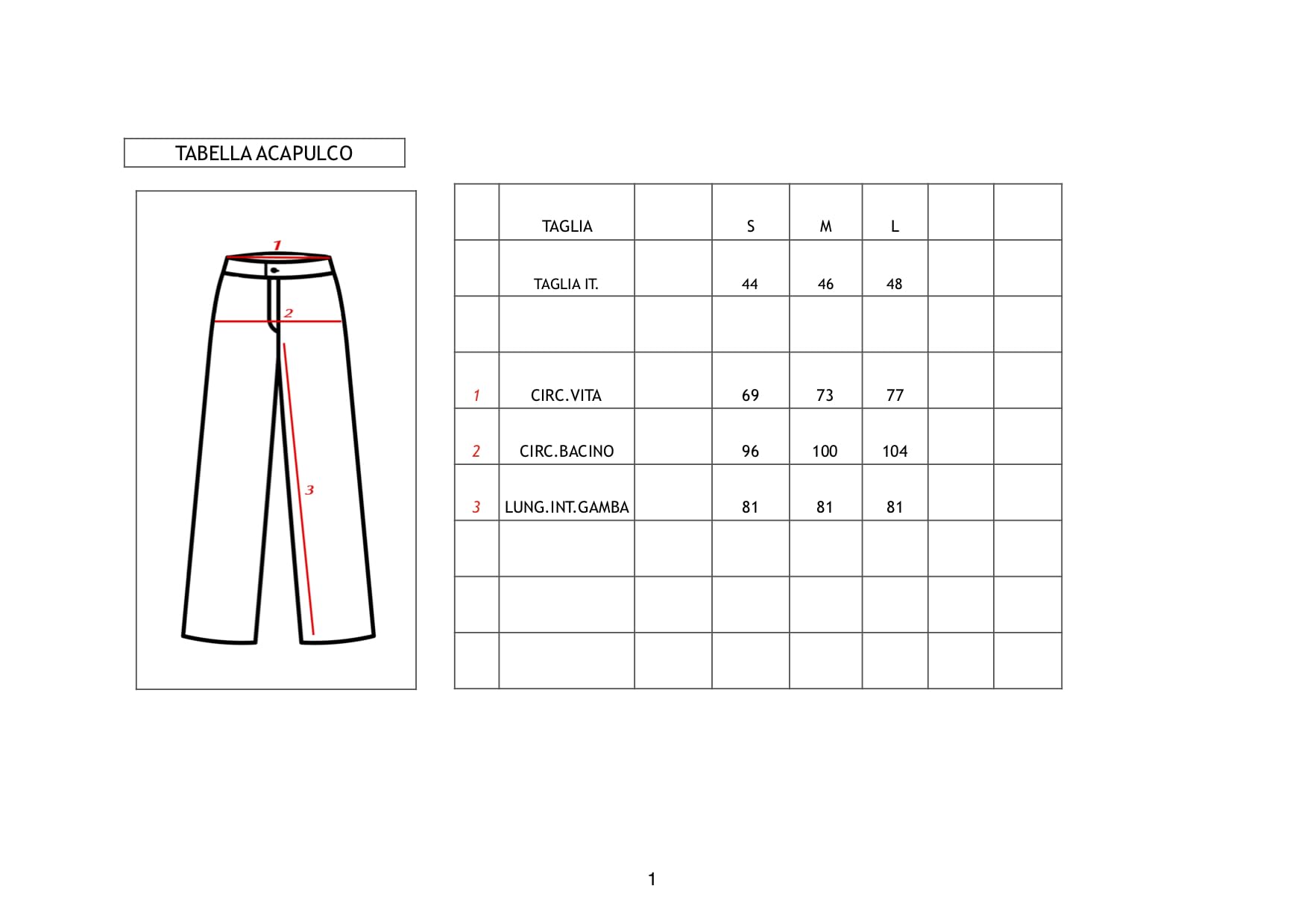 Pantalon homme pour la danse latino-américaine taille haute