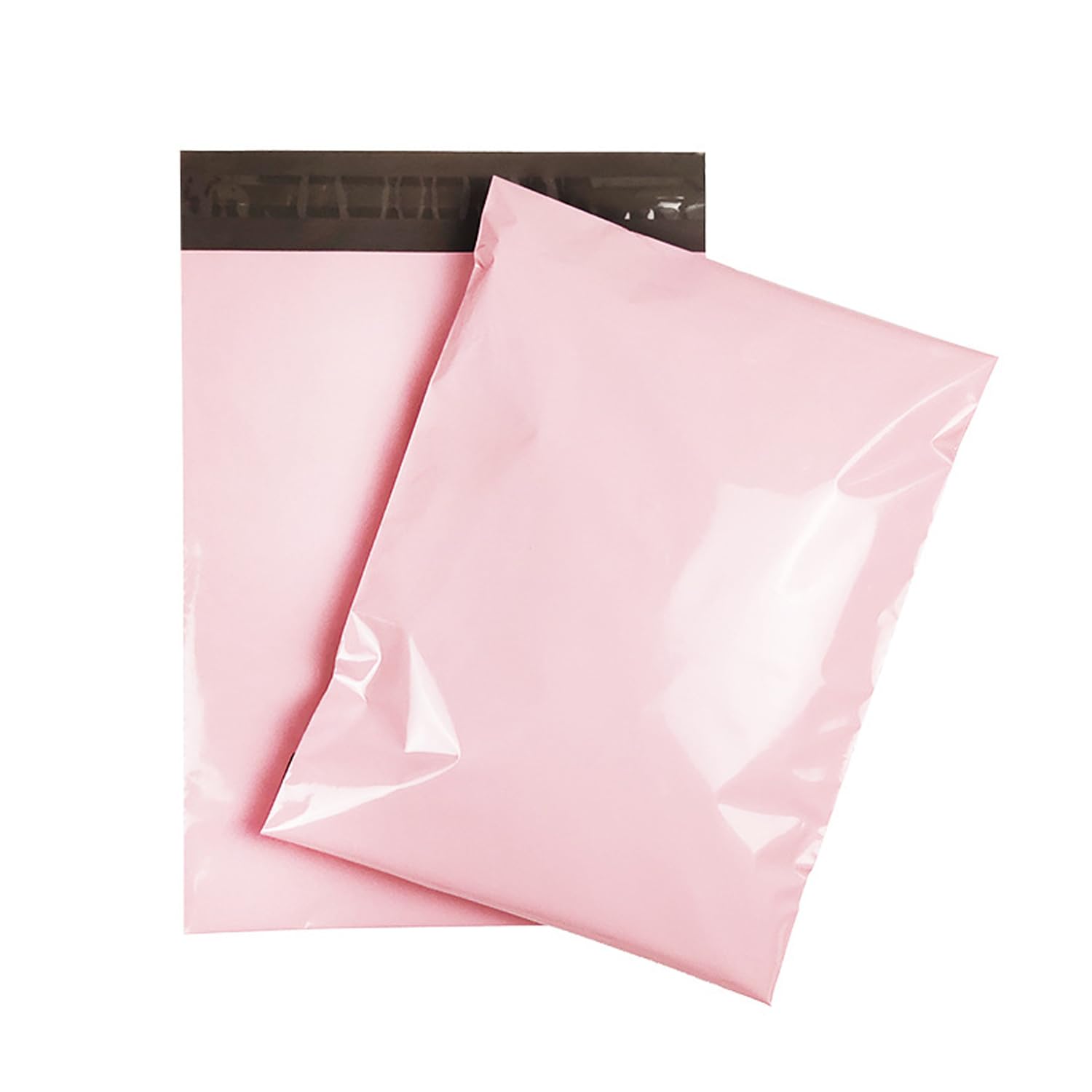APPROVED VENDOR Bolsa Resellable De Polietileno, Color Rosa, 14" X 10 Con Cierre De Cierre De Compresión Grosor 4 Mil
