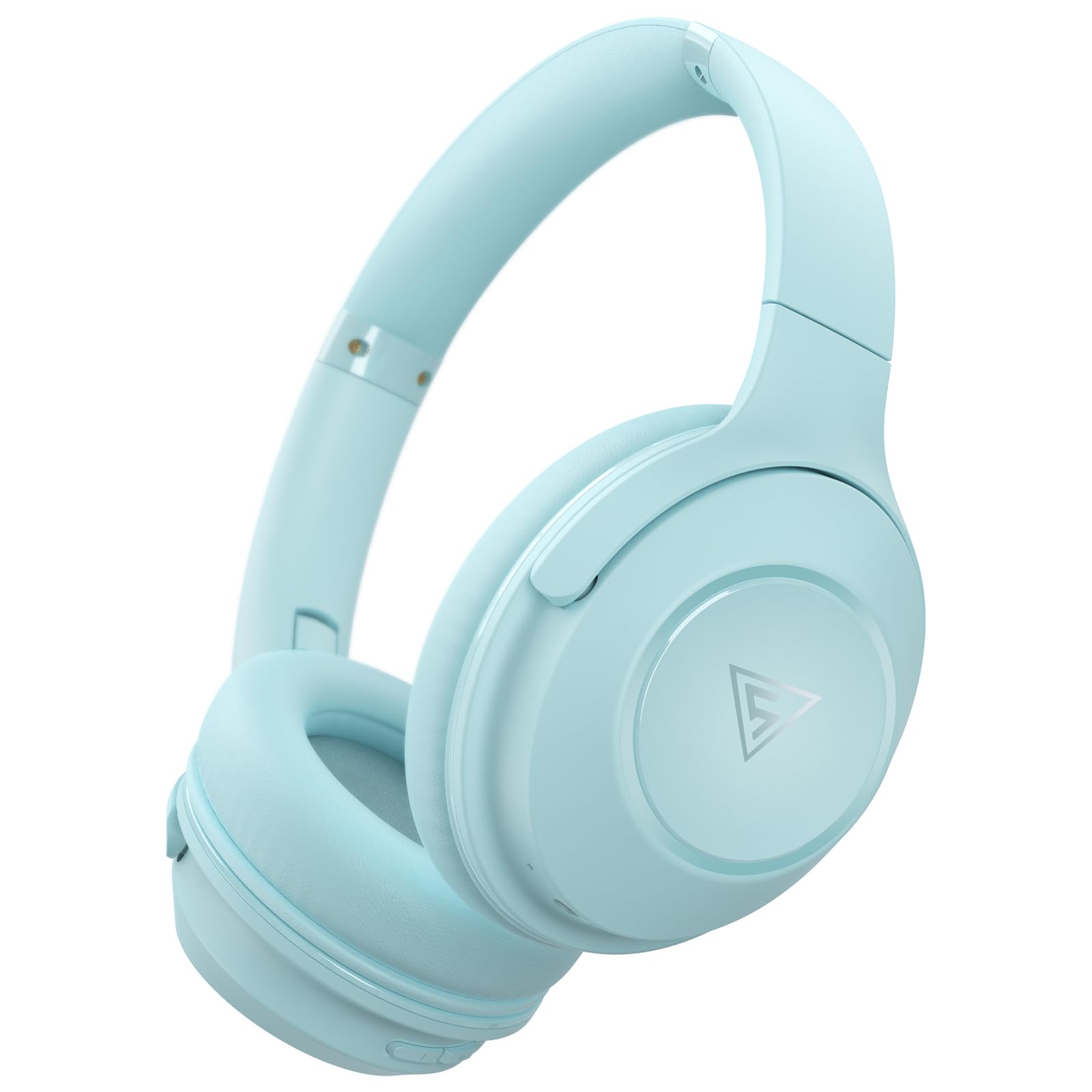 DOQAUS Bluetooth Headphones Over Ear Wireless Headphone, 70H Playtime and 3EQ Modes with Mic, HiFi Stereo Sound, Deep Bass, Memory Foam Cups, for Phone PC Travel Home Office