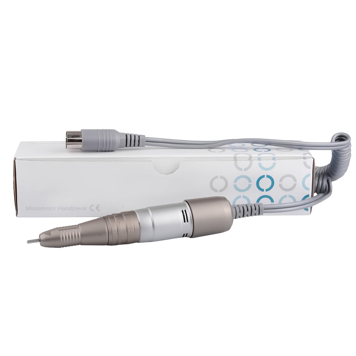 35000RPM Taladro Eléctrico de Arte de Uñas Pluma Mango Amoladora Chuck 0.093 in0.118 in0.118 in0.125 in Herramienta de Pedicura Manicura Accesorios