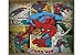 Produktbild Pyramid International Spider-Man Retro Marvel Comics Mini-Poster, Kunststoff/Glas, Mehrfarbig, 40 x 50 x 1,3 cm