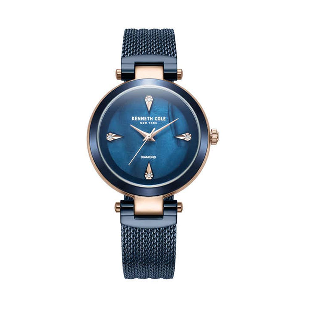 Kenneth Cole Analog Blue Dial Womens Watch-KCWLG2236302LD (B0BVRZ5Q5J) Amazon Price History, Amazon Price Tracker