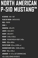 Vista 8 de COBI TOP Gun: Maverick Mustang P-51D Plane