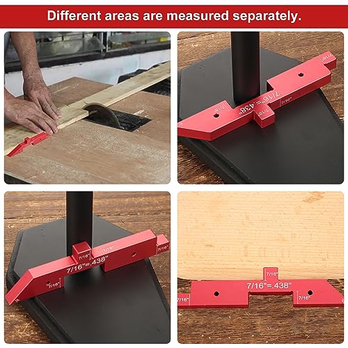 7pcs Precision Setup Blocks, Router Table Setup Bars - Image 4
