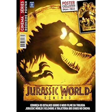 Capa do livro Superpôster Cinema e Séries - Jurassic World