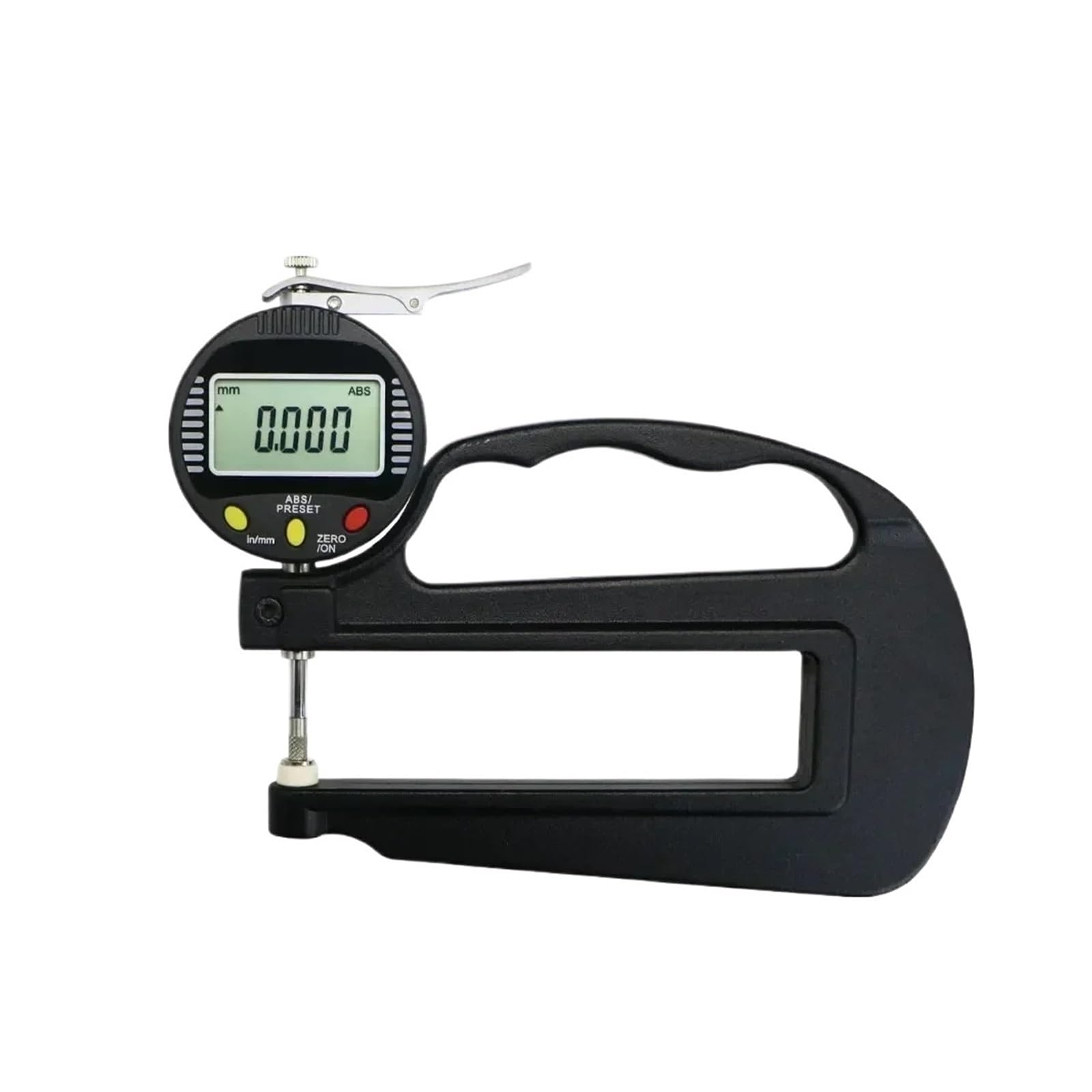 CHBMSS 0.001mm 10mm Digital Thickness Gauge Digital Thickness Gauge(Single Point Head)