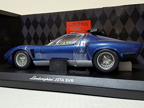 Amazon | 1/18 ランボルギーニ・イオタ SVR (ダークブルー