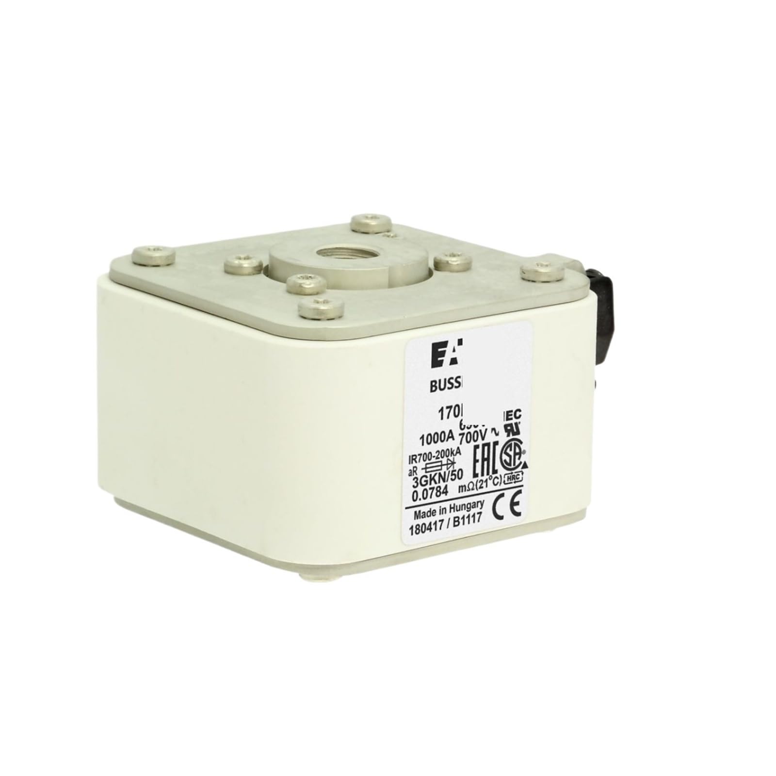 Fusible 170M6521 pour éviter les pannes sur vos transformateurs