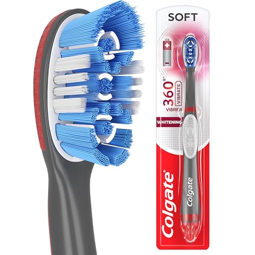 Colgate 360 Optic White Battery Powered Sonic...