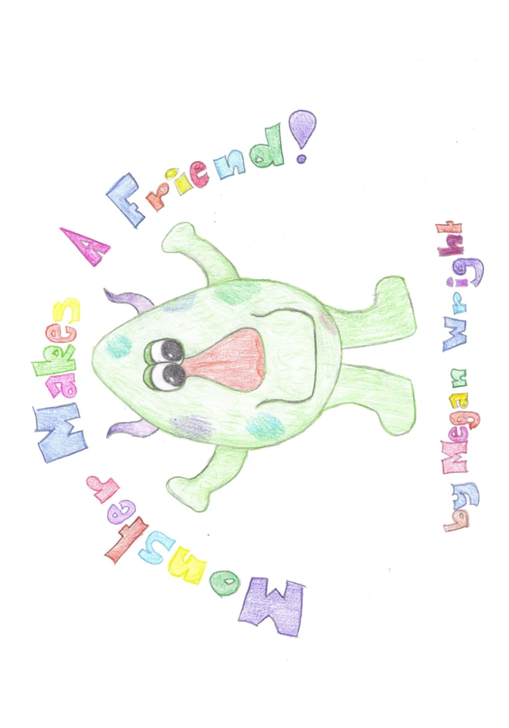 Monster Makes a Friend